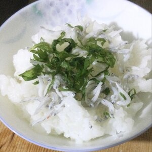 釜揚げしらす丼☆簡単